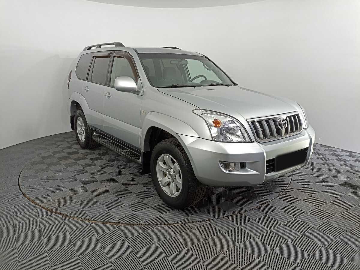 Toyota Land Cruiser Prado 5-speed, 2007 - 372 131 км. | Фото №3