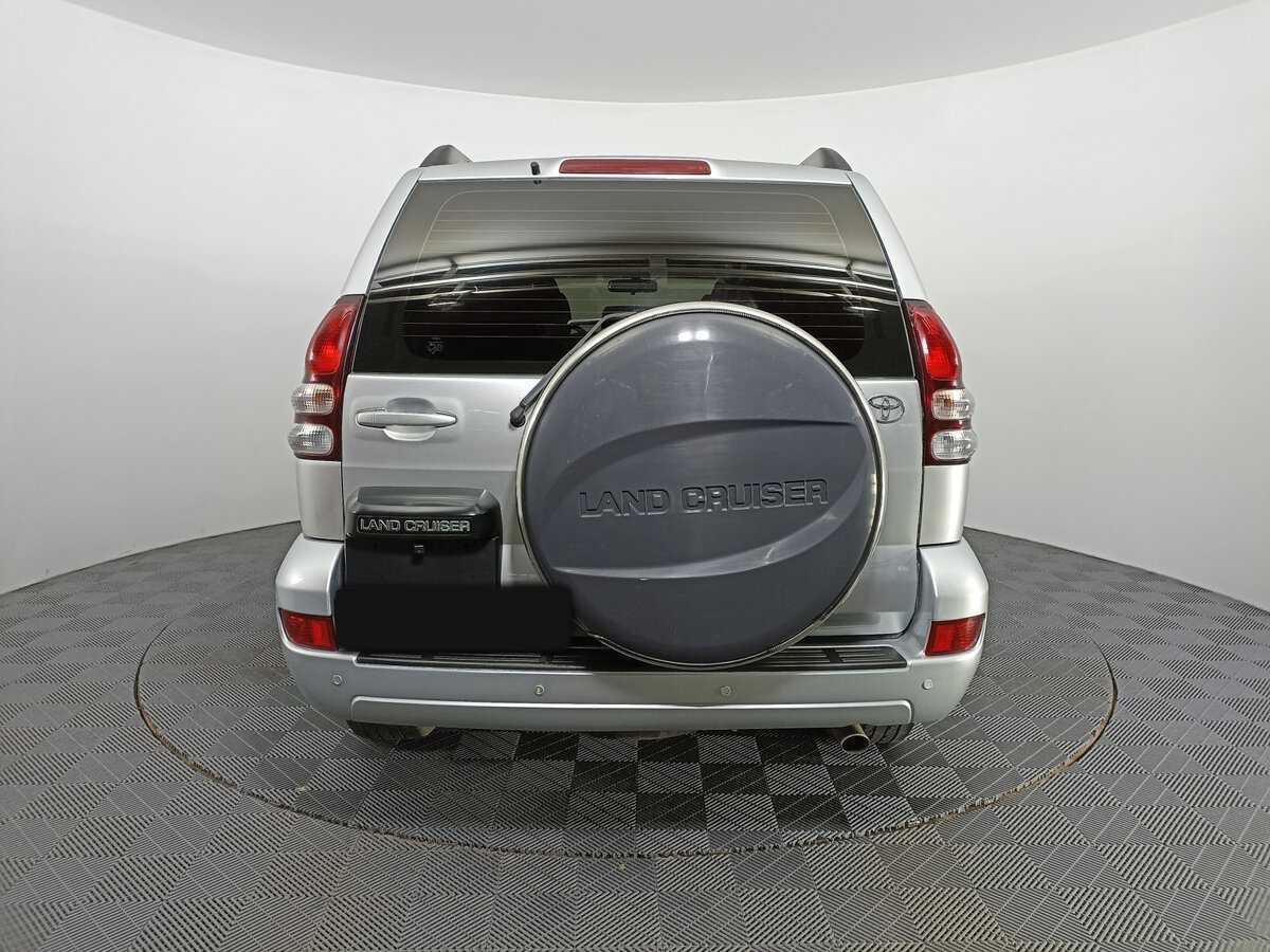 Toyota Land Cruiser Prado 5-speed, 2007 - 372 131 км. | Фото №6