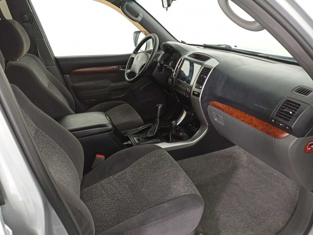 Toyota Land Cruiser Prado 5-speed, 2007 Фото №11