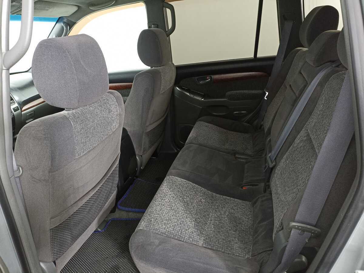 Toyota Land Cruiser Prado 5-speed, 2007 Фото №12