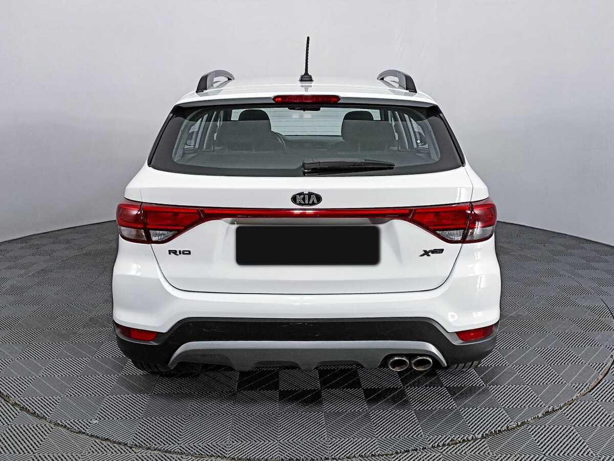 Kia Rio X-Line, 2018 Фото №6