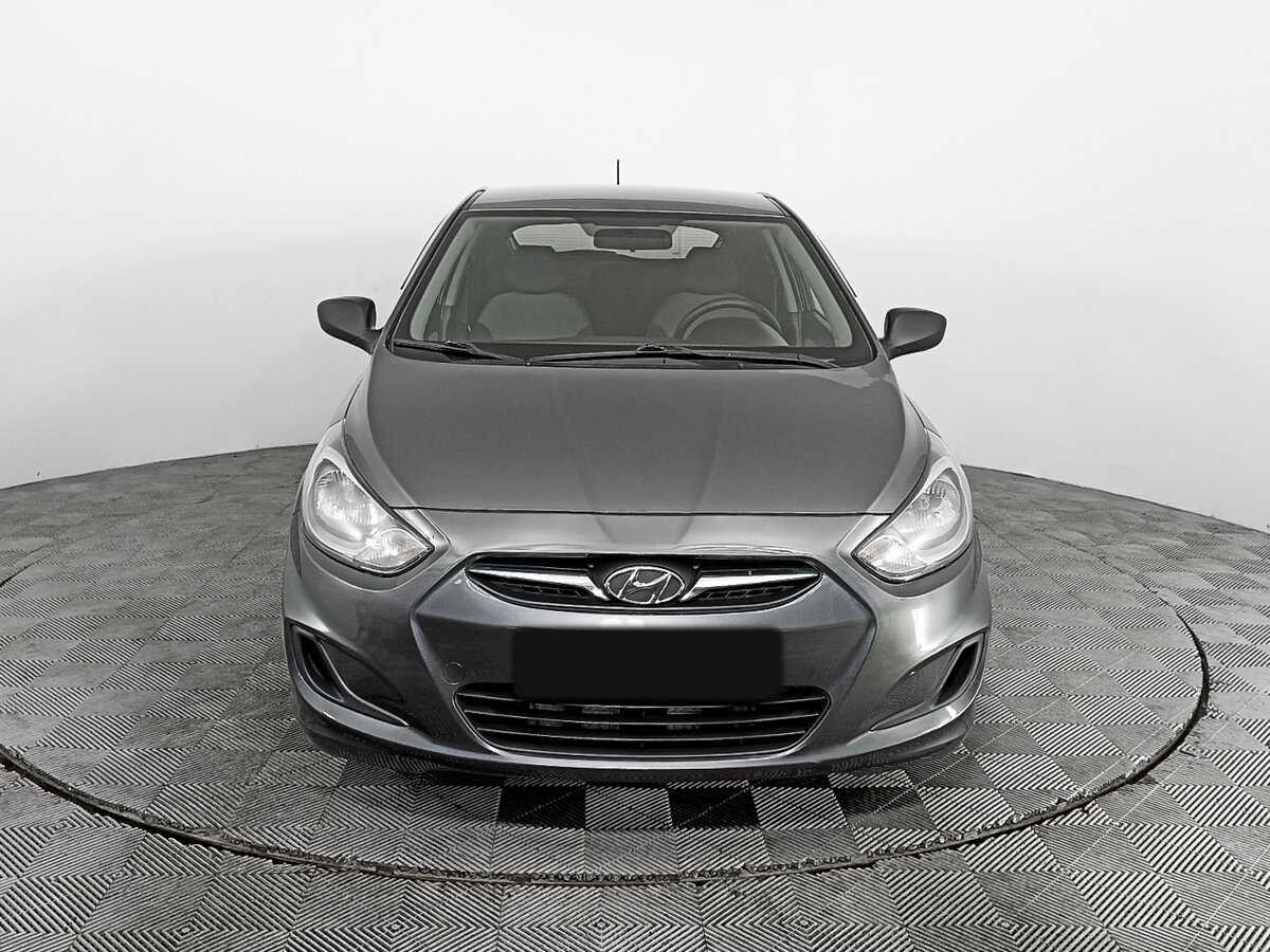 Hyundai Solaris, 2014 Фото №2