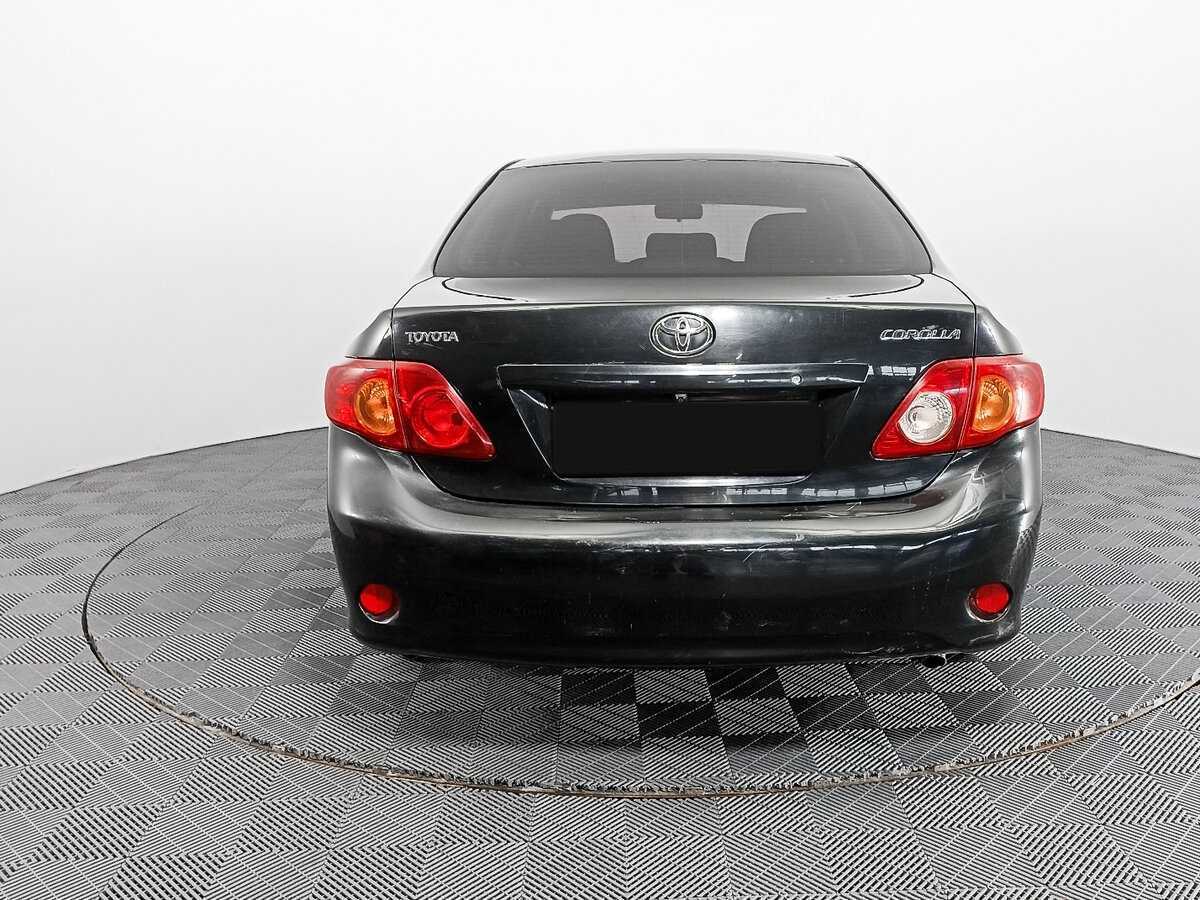 Toyota Corolla, 2008 - 233 855 км. | Фото №6