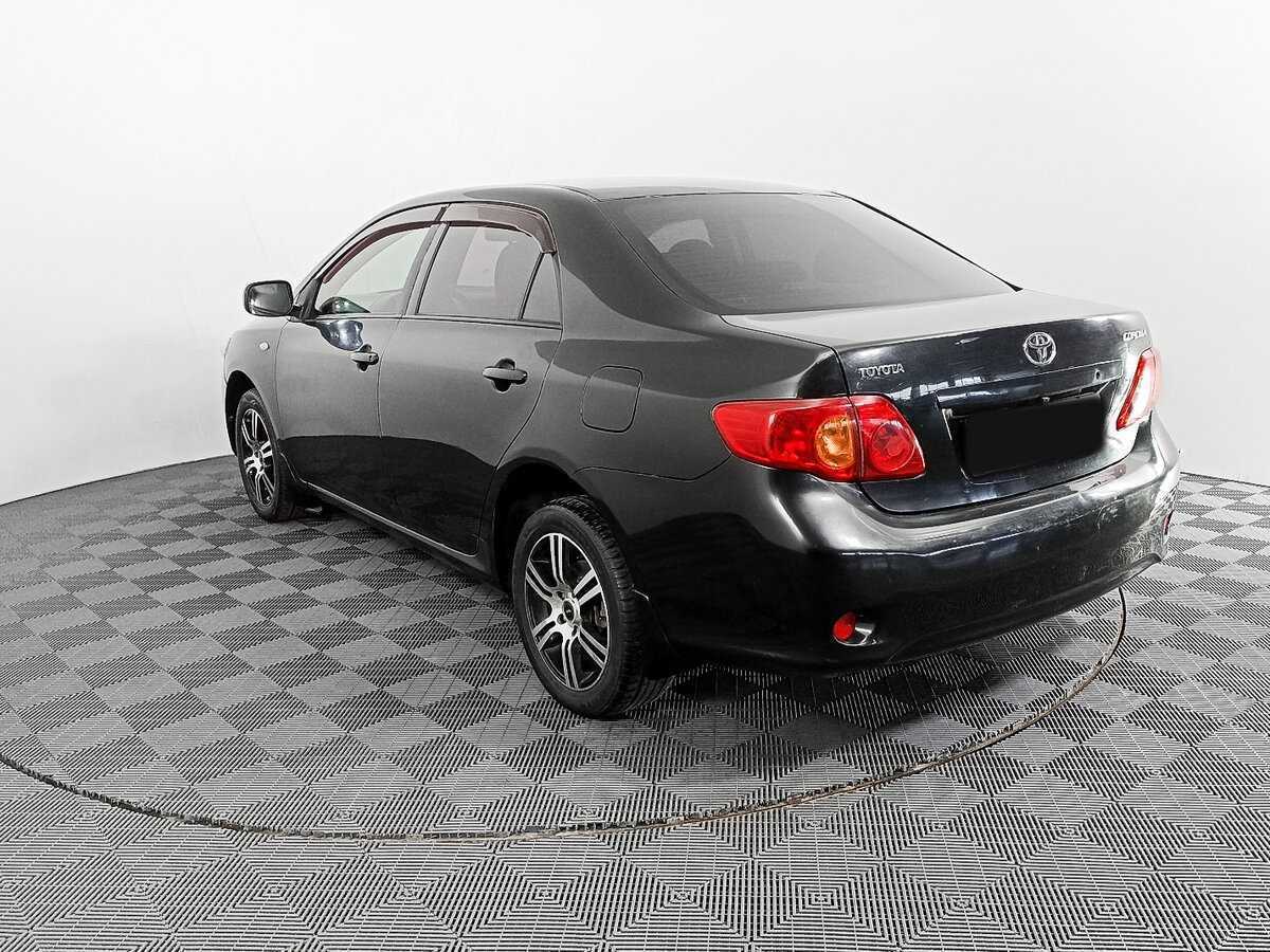 Toyota Corolla, 2008 - 233 855 км. | Фото №7