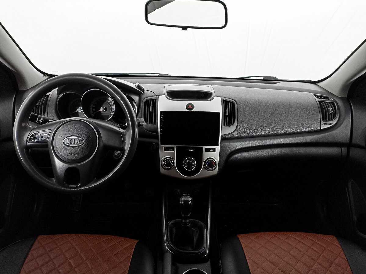 Kia Cerato 5-speed, 2010 Фото №14