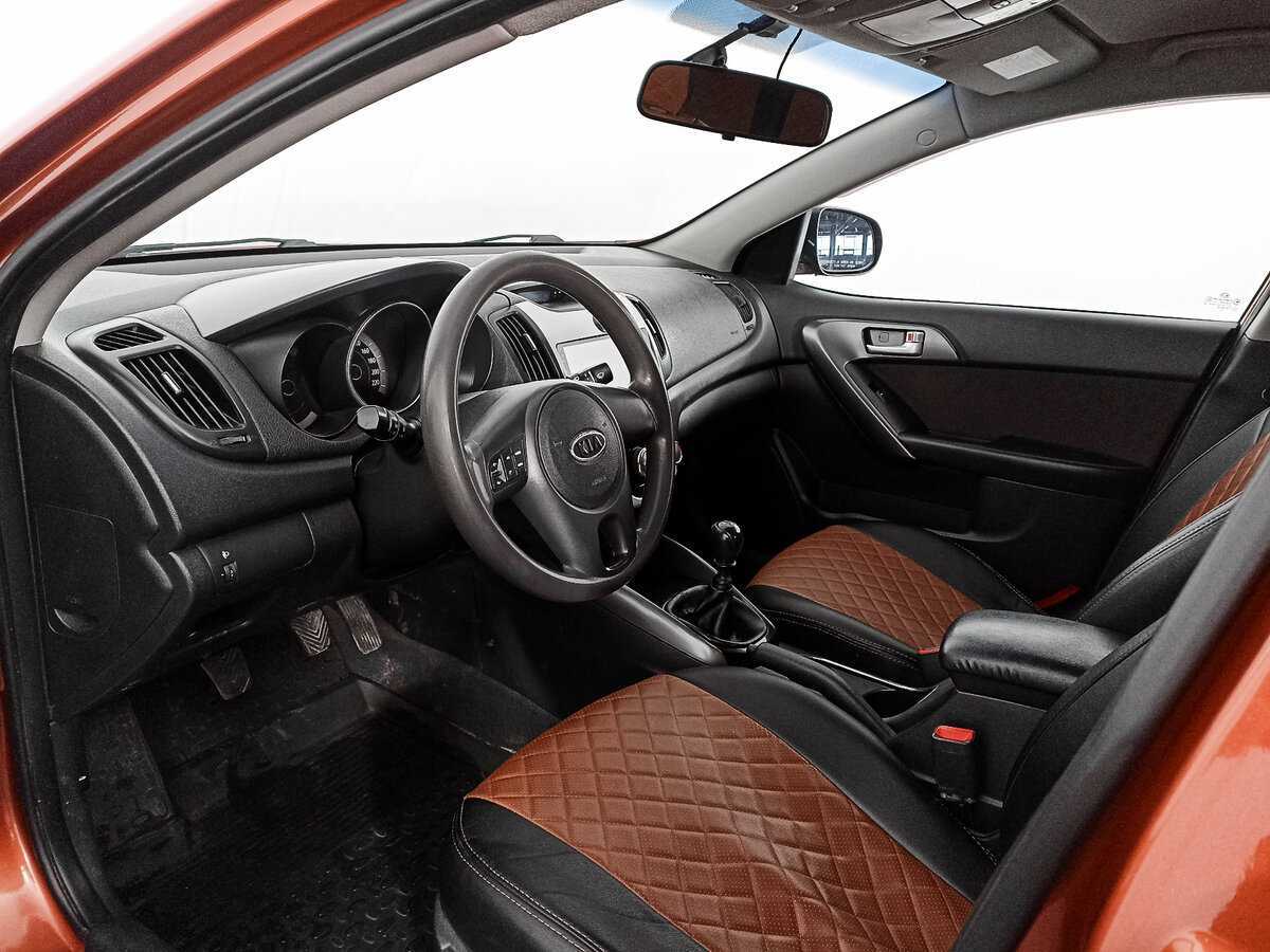 Kia Cerato 5-speed, 2010 Фото №16