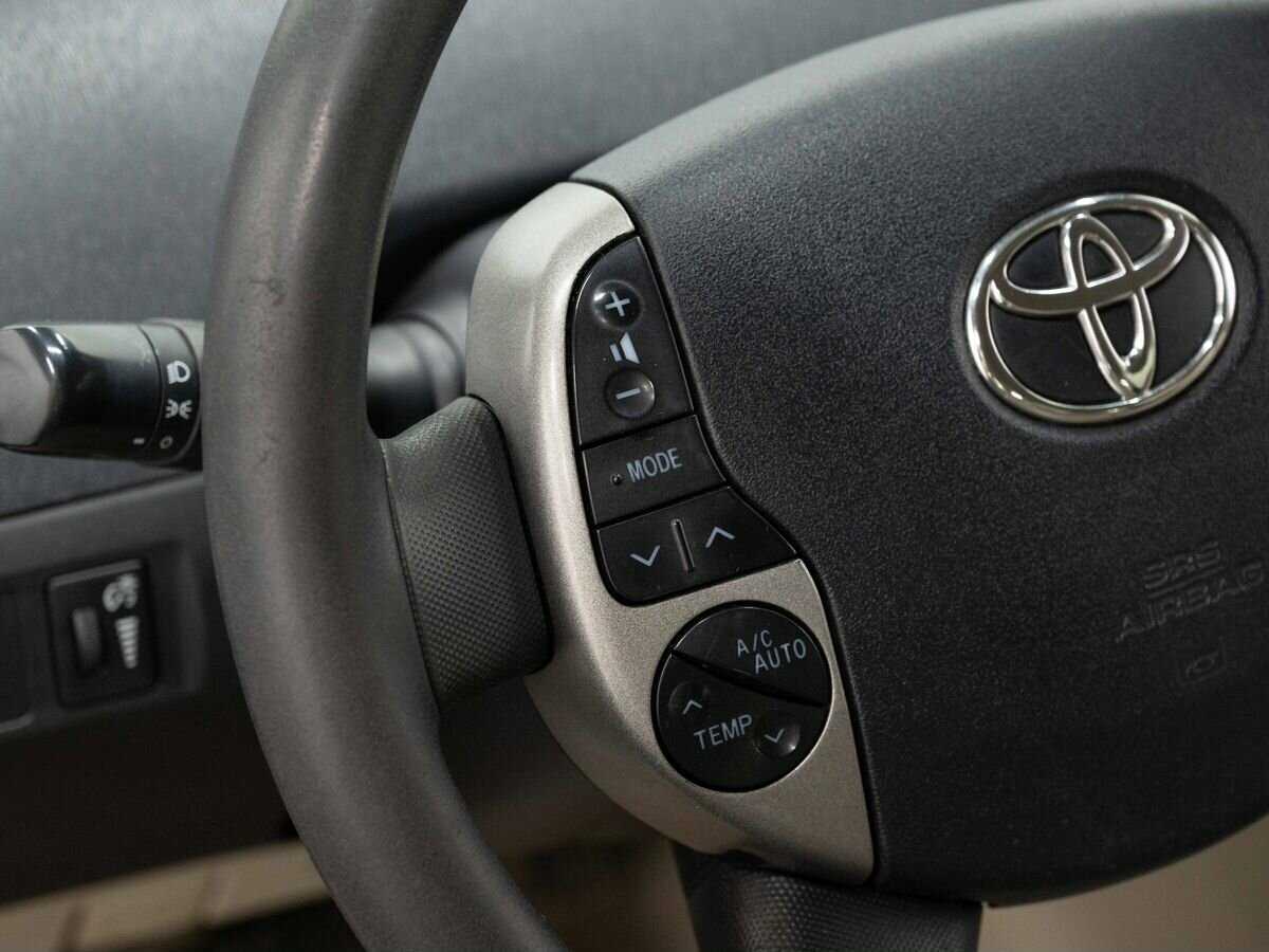 Toyota Prius, 2008 Фото №15