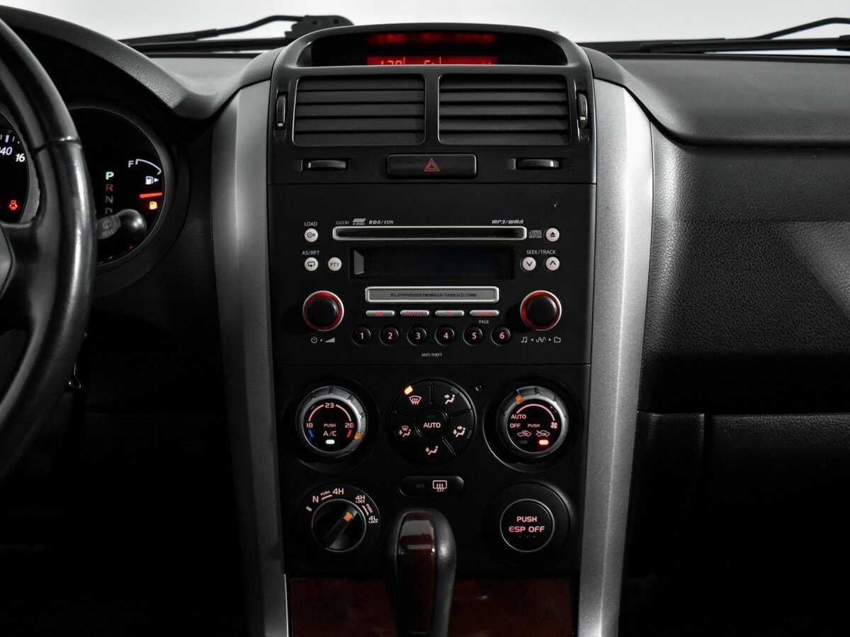 Suzuki Grand Vitara, 2007 Фото №13