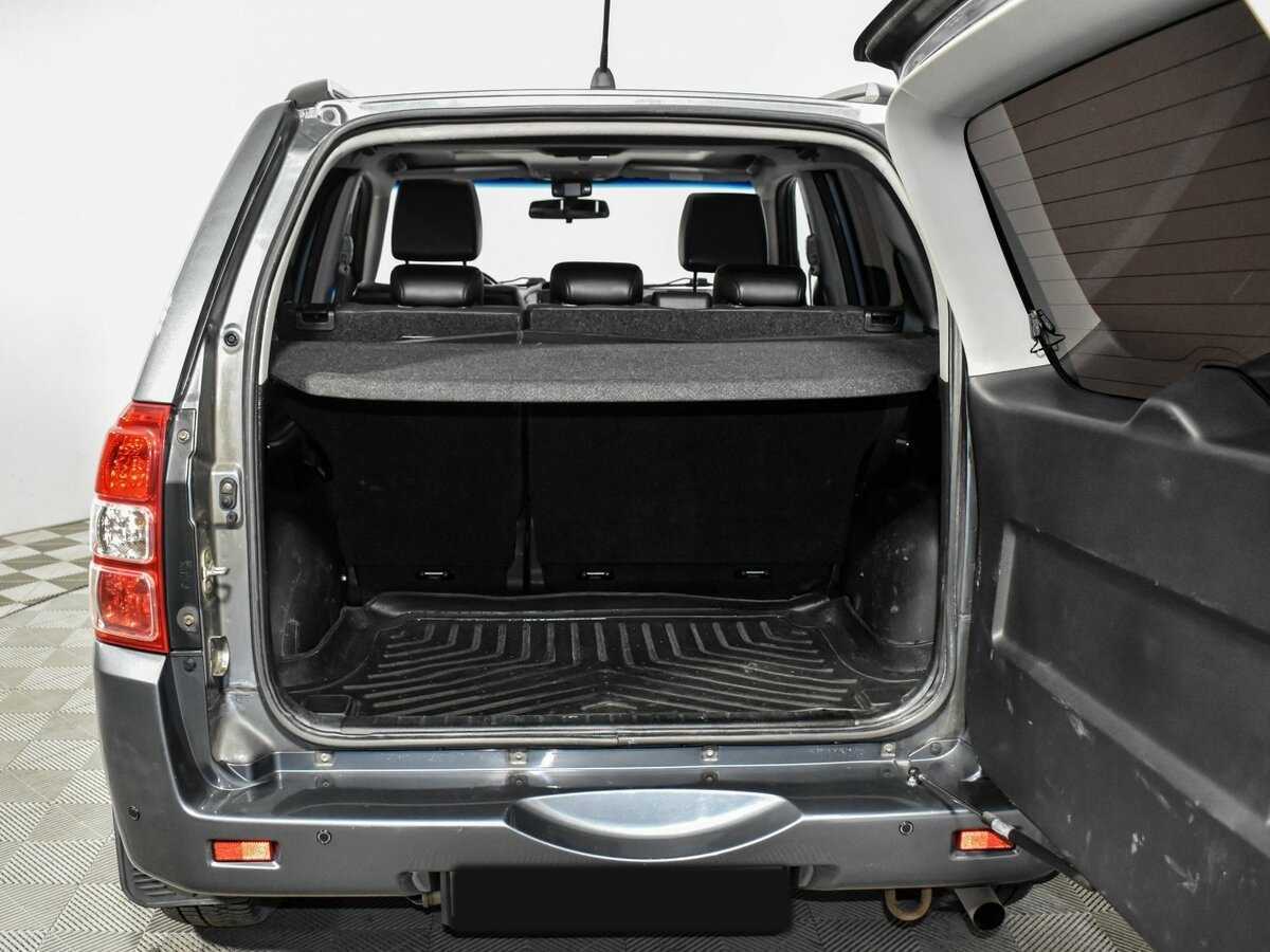 Suzuki Grand Vitara, 2007 Фото №18