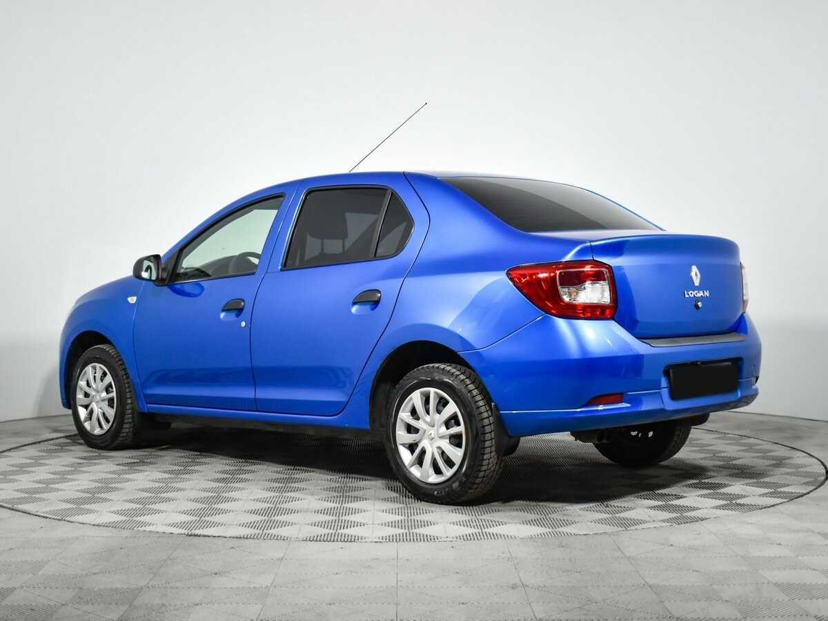 Renault Logan, 2021 Фото №7