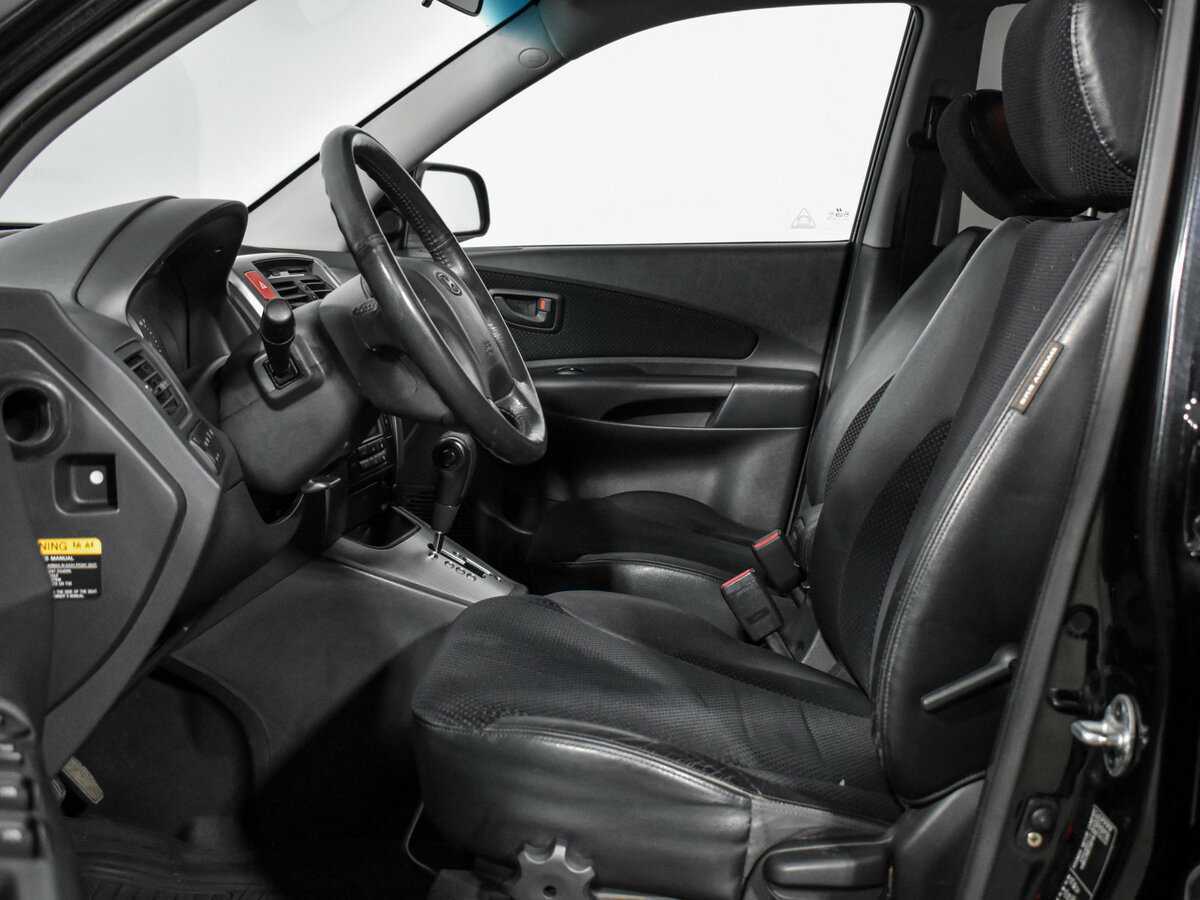 Hyundai Tucson, 2008 Фото №9