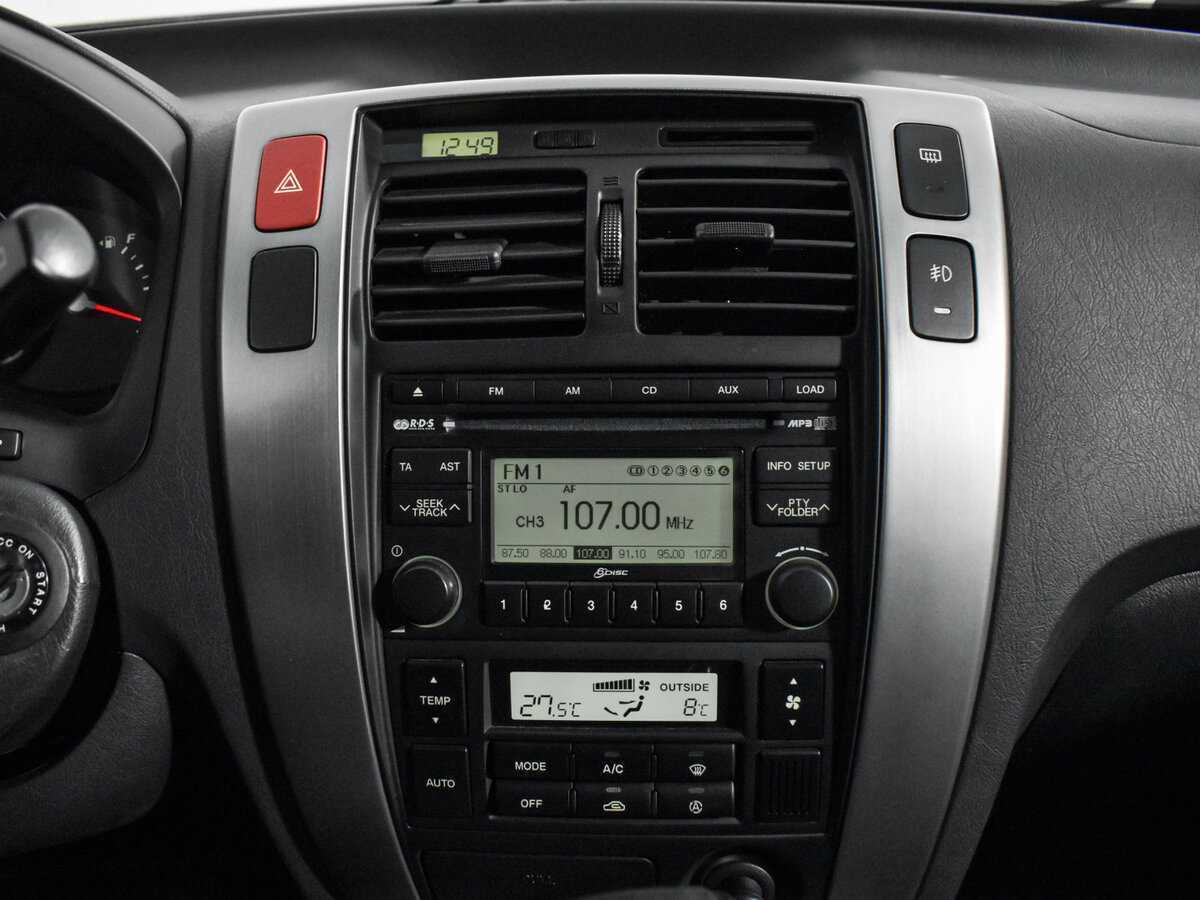 Hyundai Tucson, 2008 Фото №14