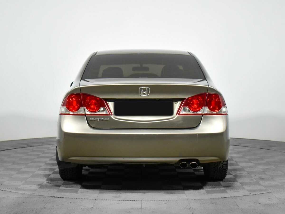 Honda Civic, 2008 - 357 691 км. | Фото №5