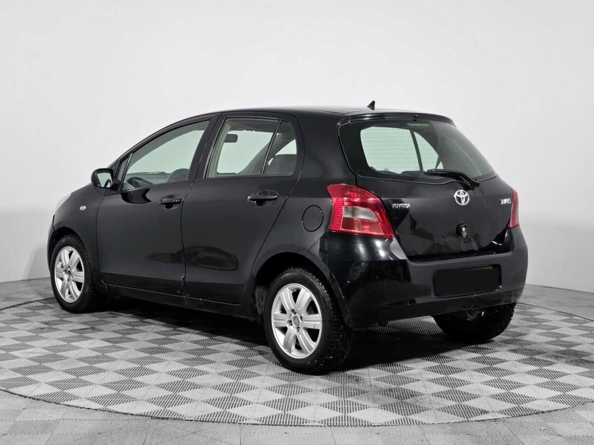 Toyota Yaris Multimode, 2007 - 195 323 км. | Фото №6