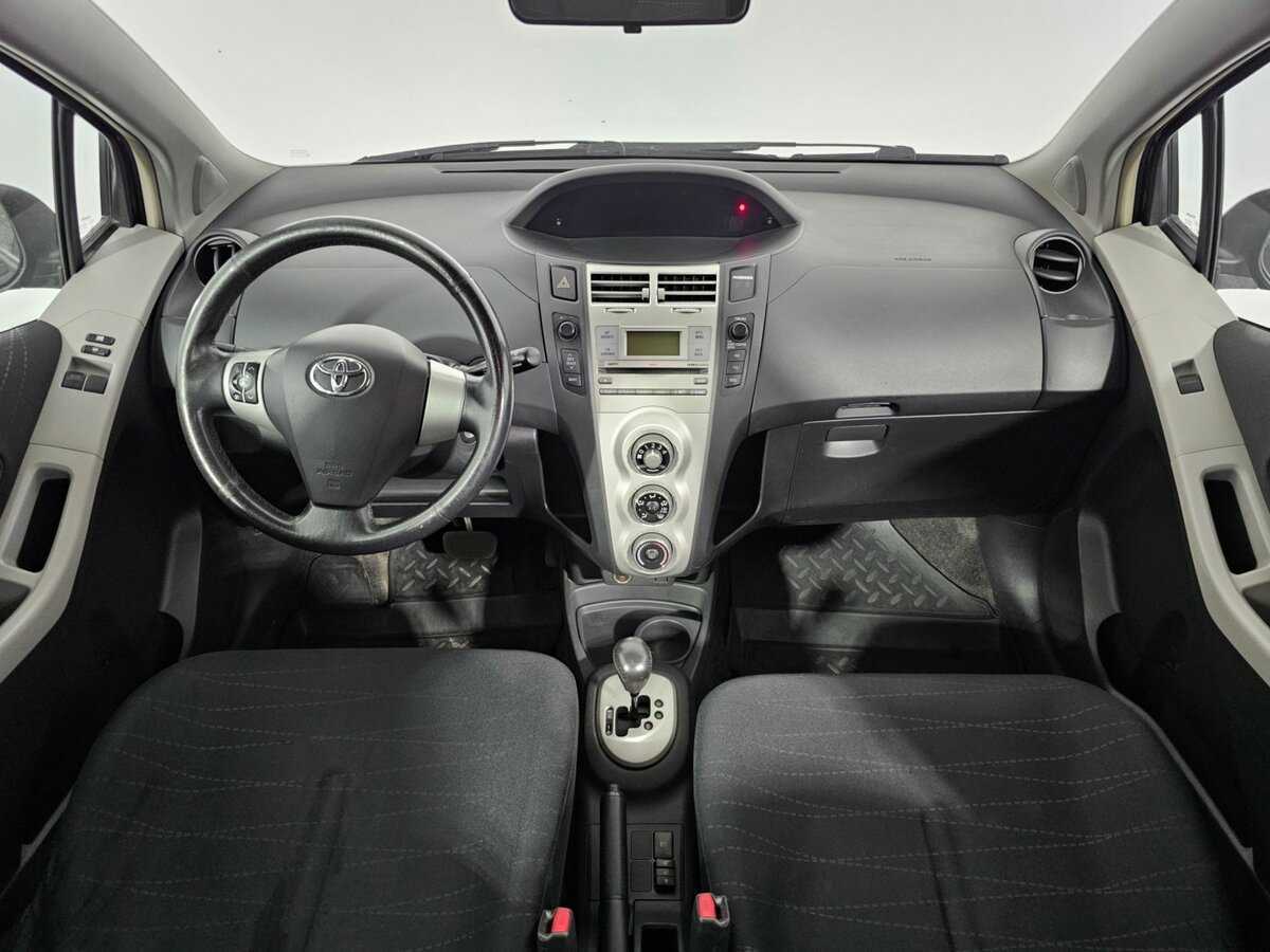 Toyota Yaris Multimode, 2007 Фото №10