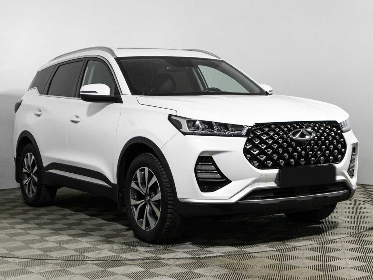 Chery Tiggo 7 Pro, 2021 Фото №3