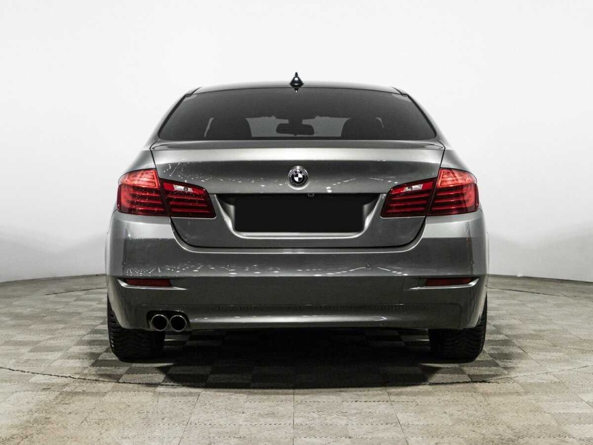 BMW 5 серии 520i, 2014 - 125 216 км. | Фото №6