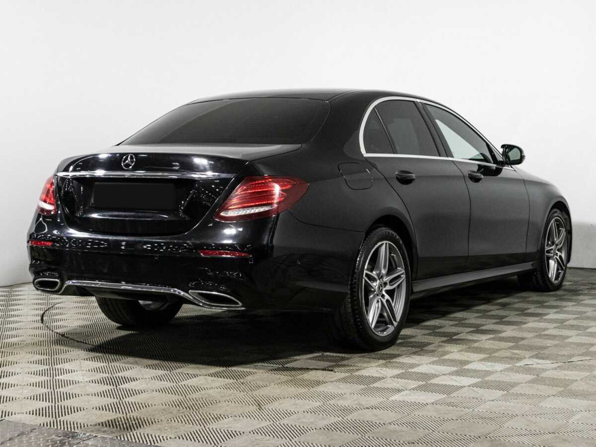 Mercedes-Benz E-Класс 220 d, 2018 Фото №5
