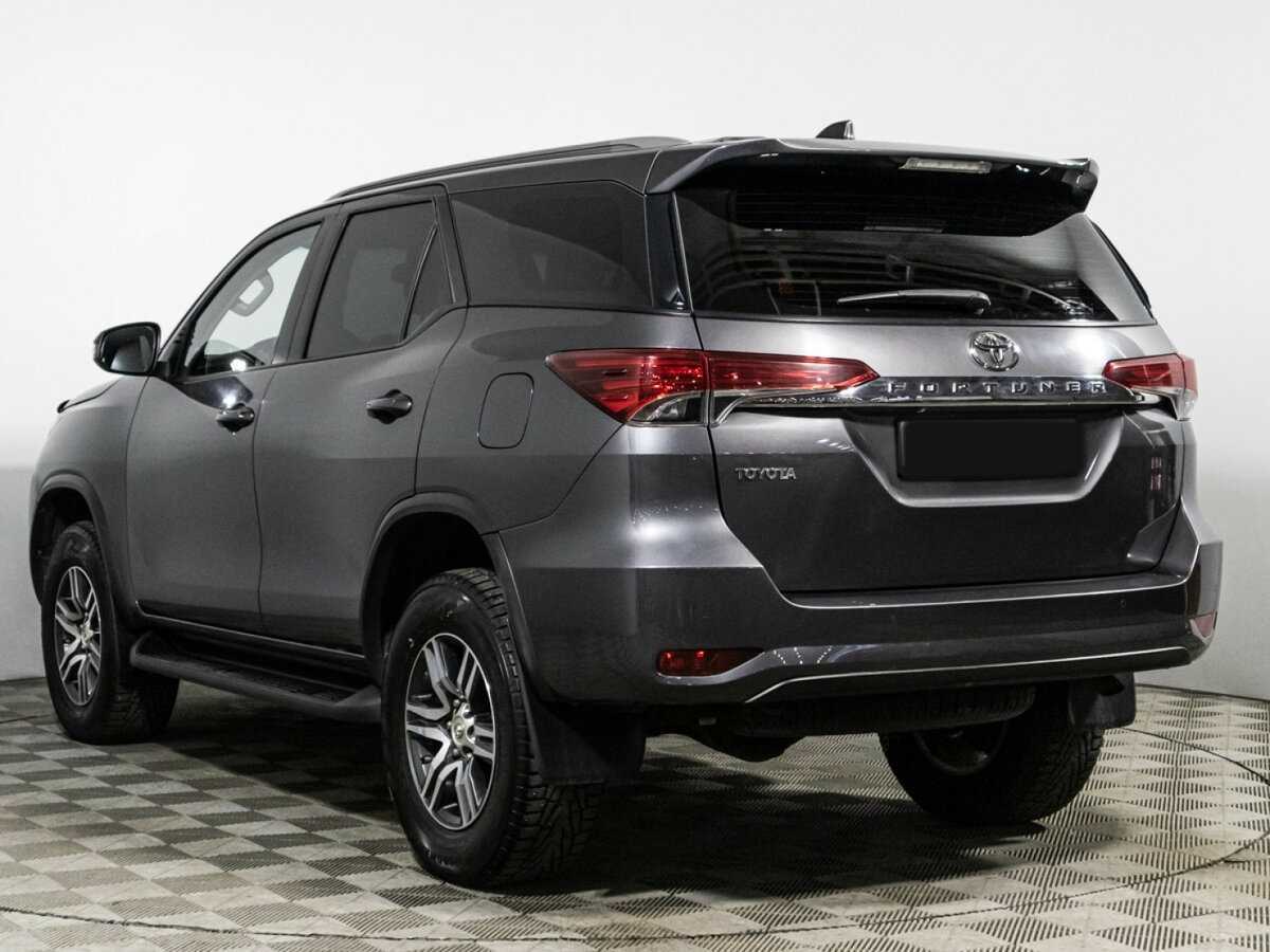Toyota Fortuner, 2020 - 72 000 км. | Фото №7