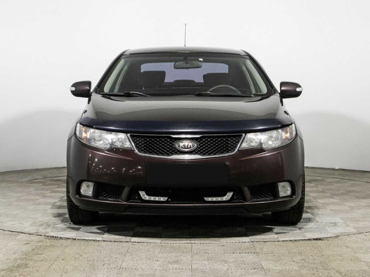 Kia Cerato 6-speed, 2010 Фото №2