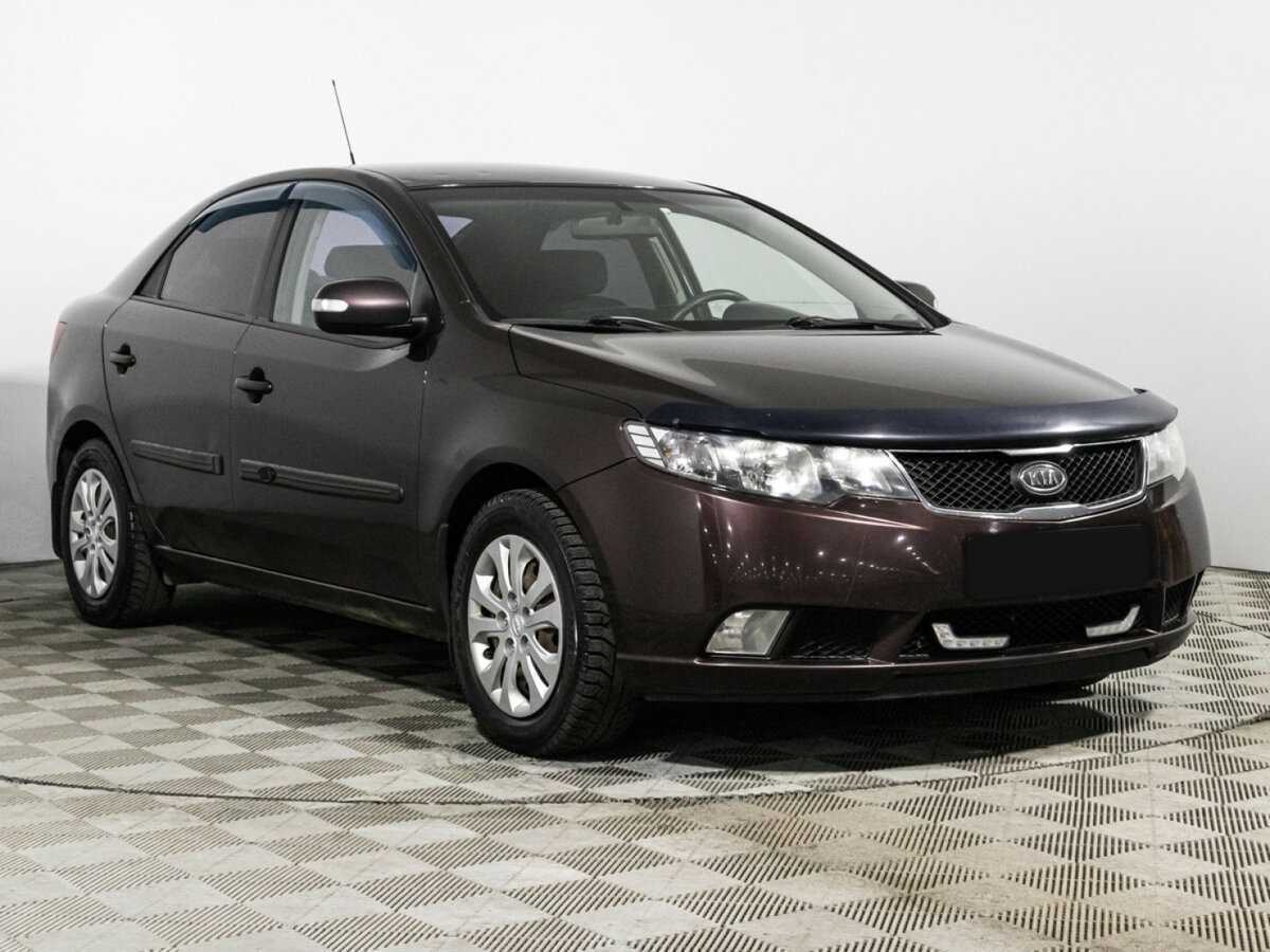 Kia Cerato 6-speed, 2010 Фото №3