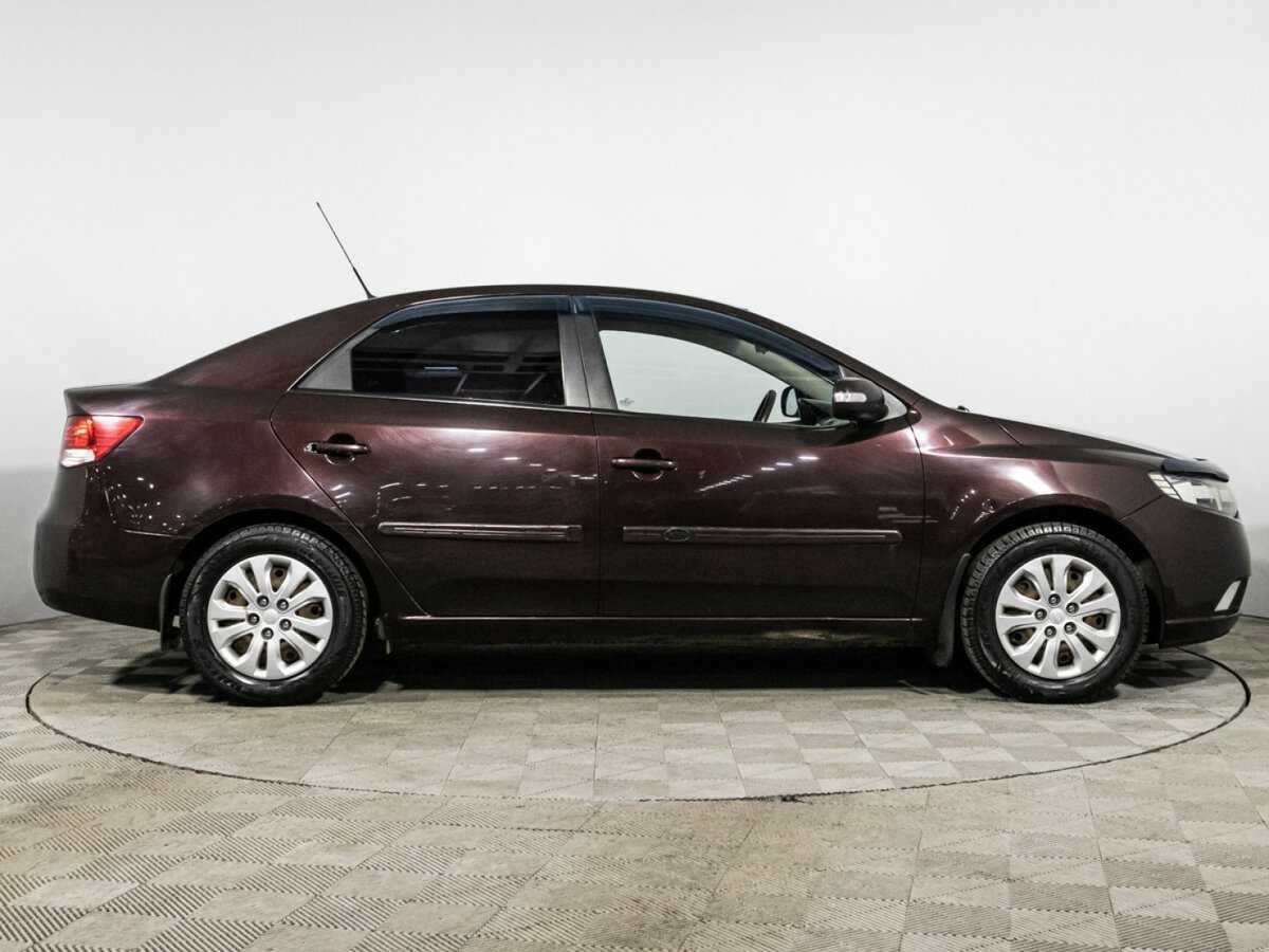 Kia Cerato 6-speed, 2010 Фото №4