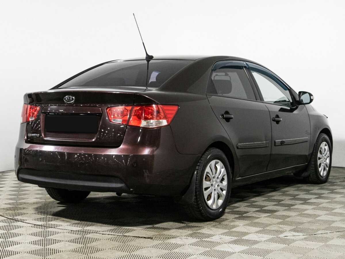 Kia Cerato 6-speed, 2010 Фото №5