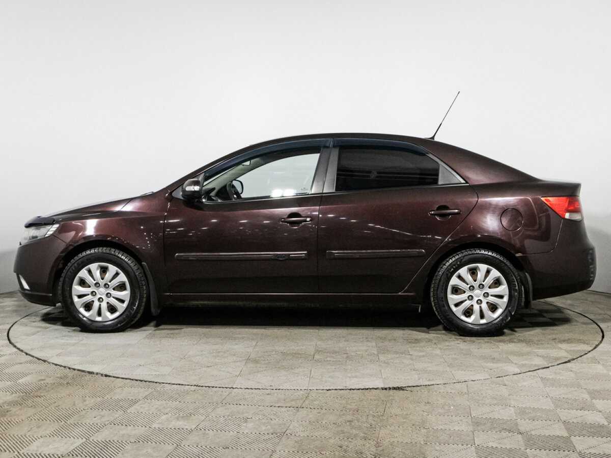 Kia Cerato 6-speed, 2010 Фото №8