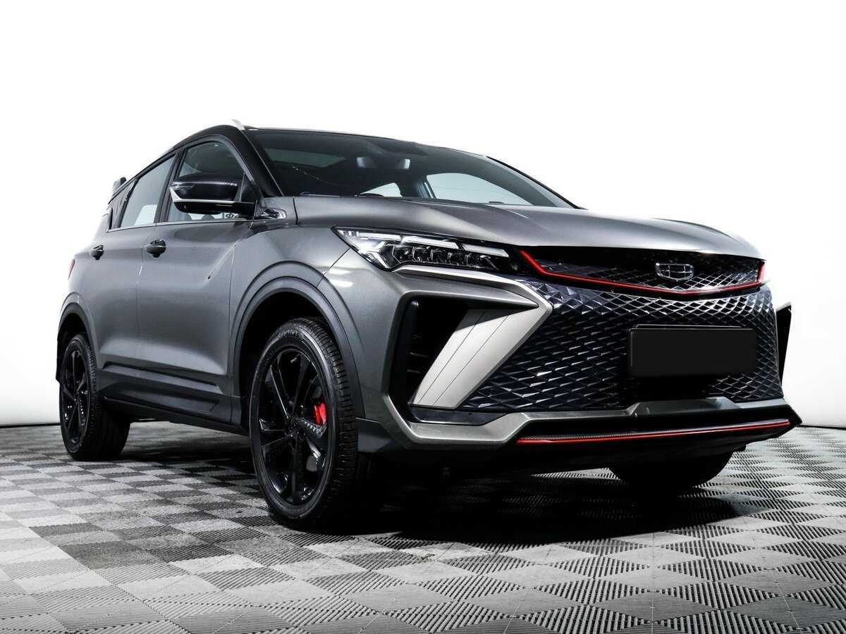 Geely Coolray, 2023 Фото №16