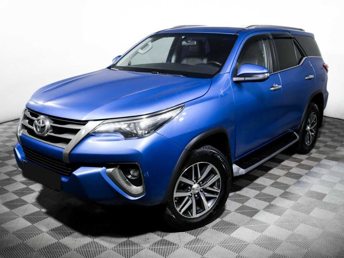 Toyota Fortuner, 2018 Фото №13