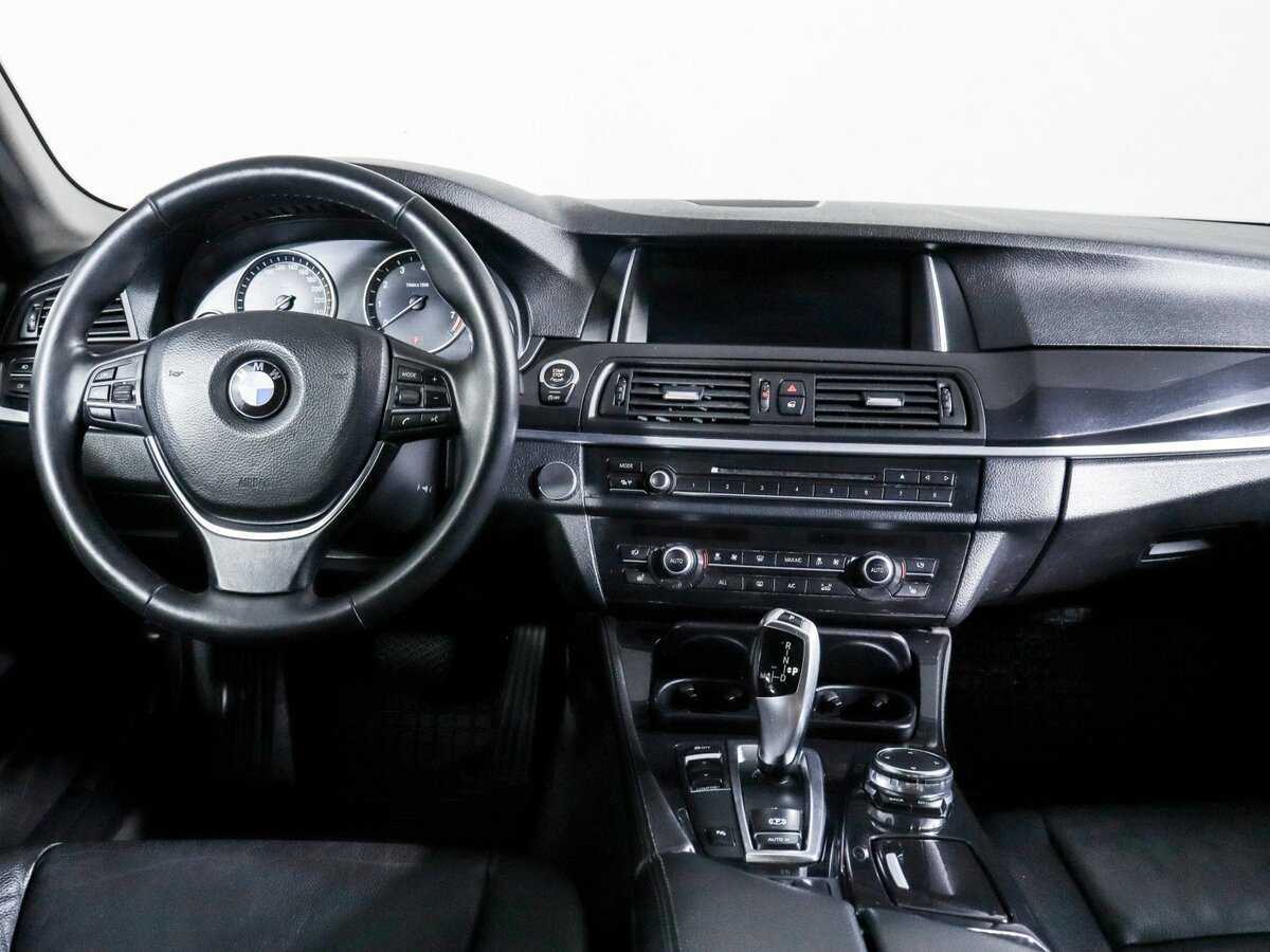 BMW 5 серии 520i, 2013 Фото №9