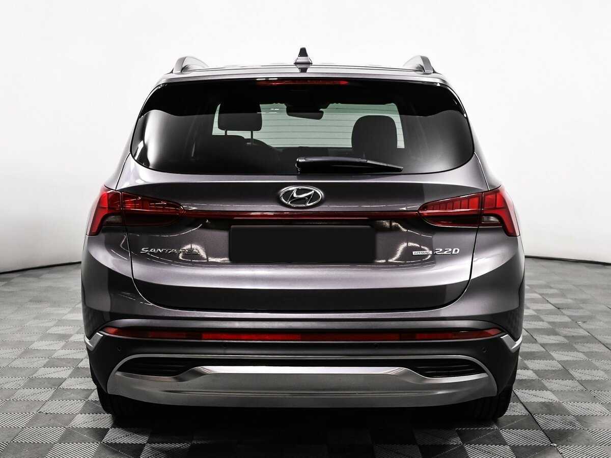 Hyundai Santa Fe, 2021 - 37 643 км. | Фото №6