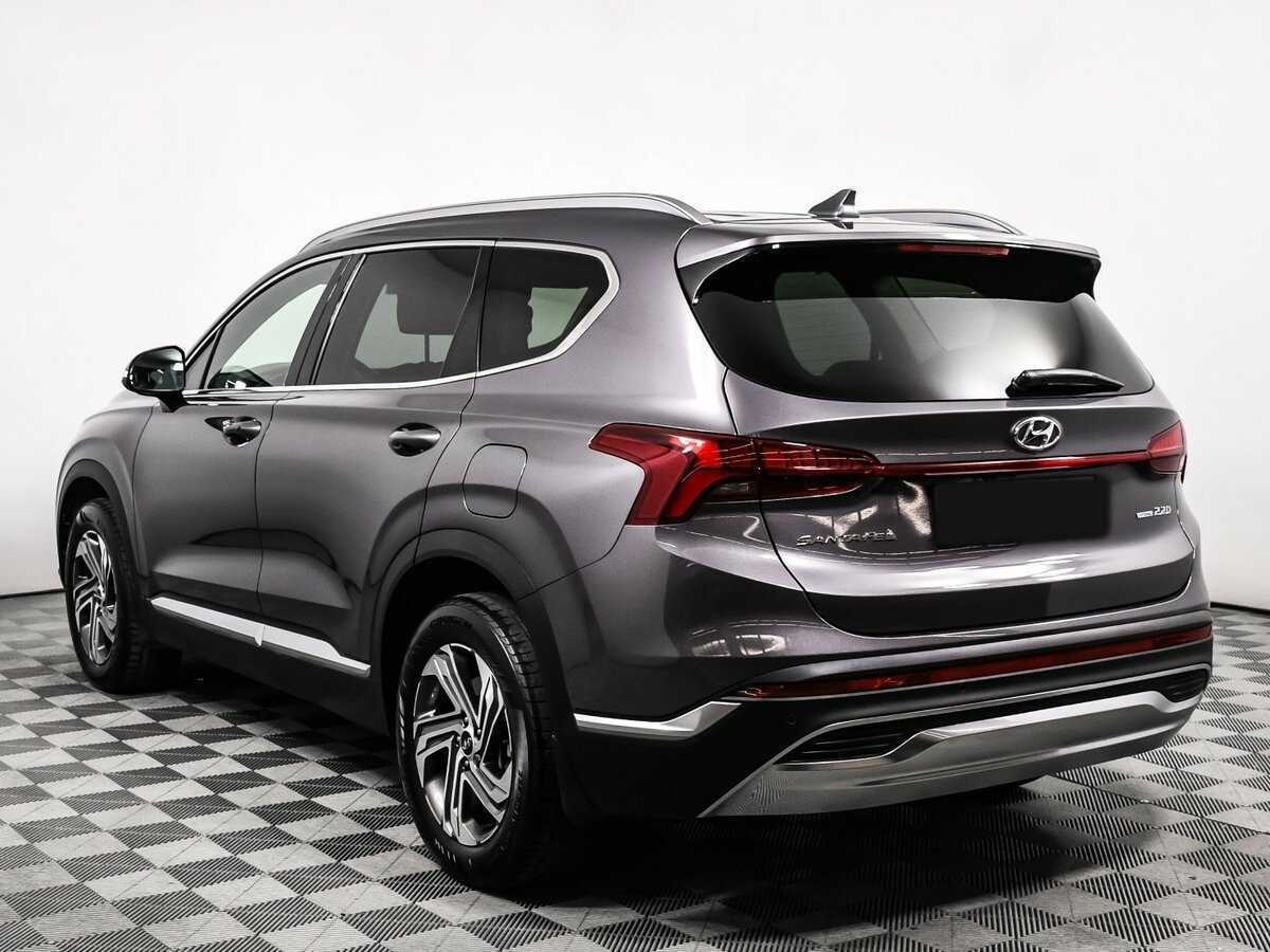 Hyundai Santa Fe, 2021 - 37 643 км. | Фото №7