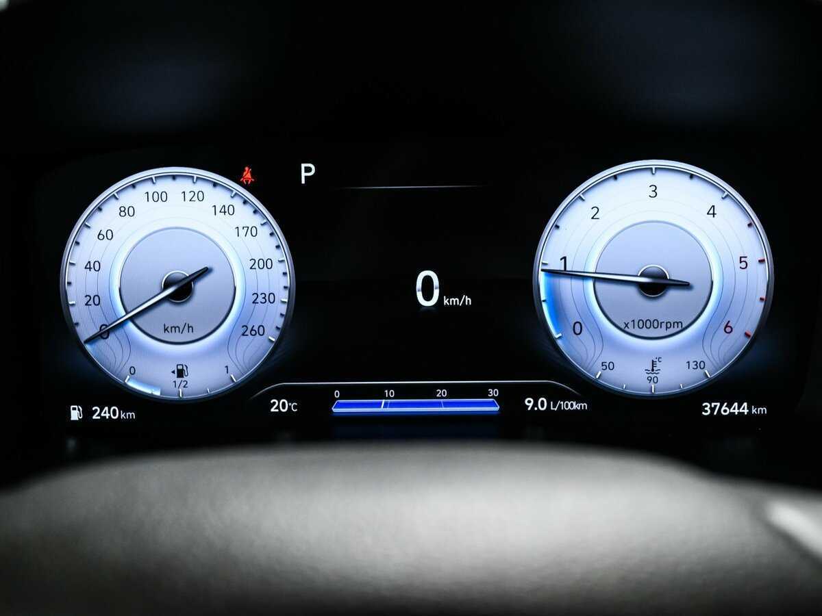 Hyundai Santa Fe, 2021 Фото №10