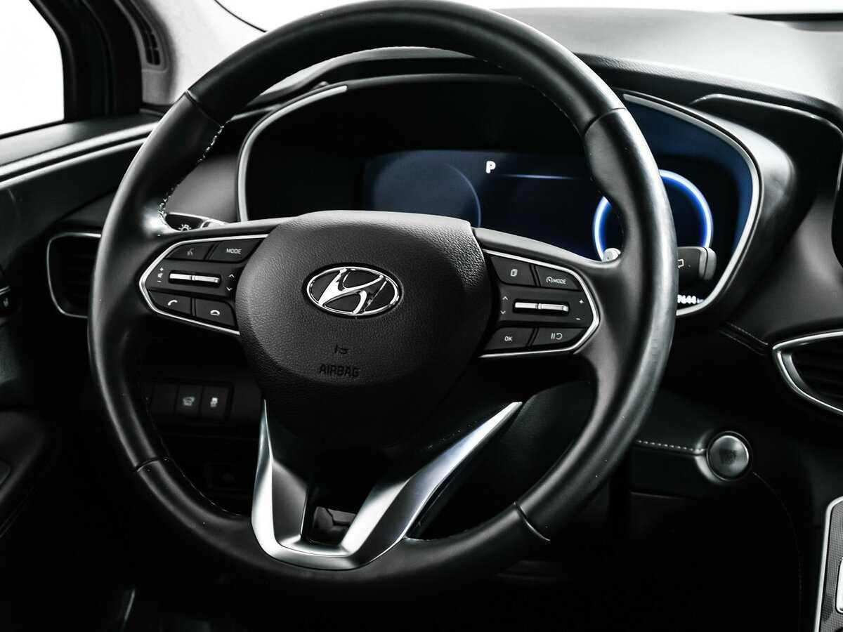 Hyundai Santa Fe, 2021 Фото №12