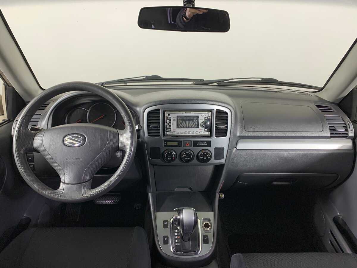 Suzuki Grand Vitara, 2004 Фото №13