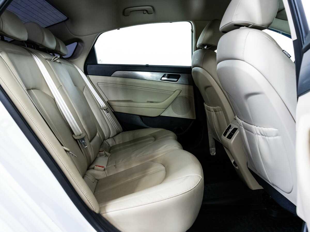 Hyundai Sonata, 2018 Фото №15