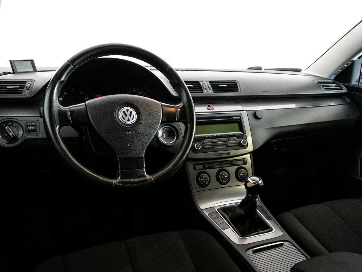 Volkswagen Passat, 2008 Фото №9