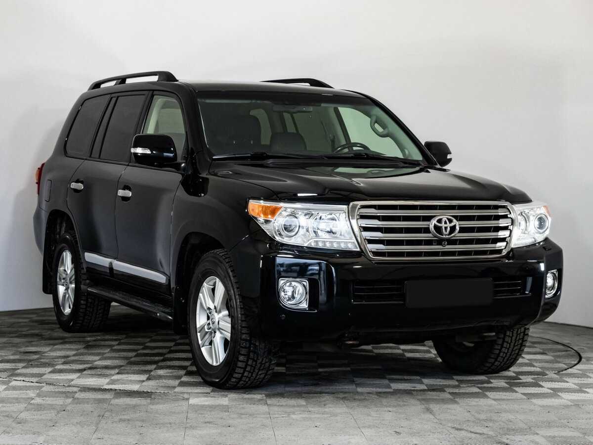 Toyota Land Cruiser, 2012 - 99 000 км. | Фото №3