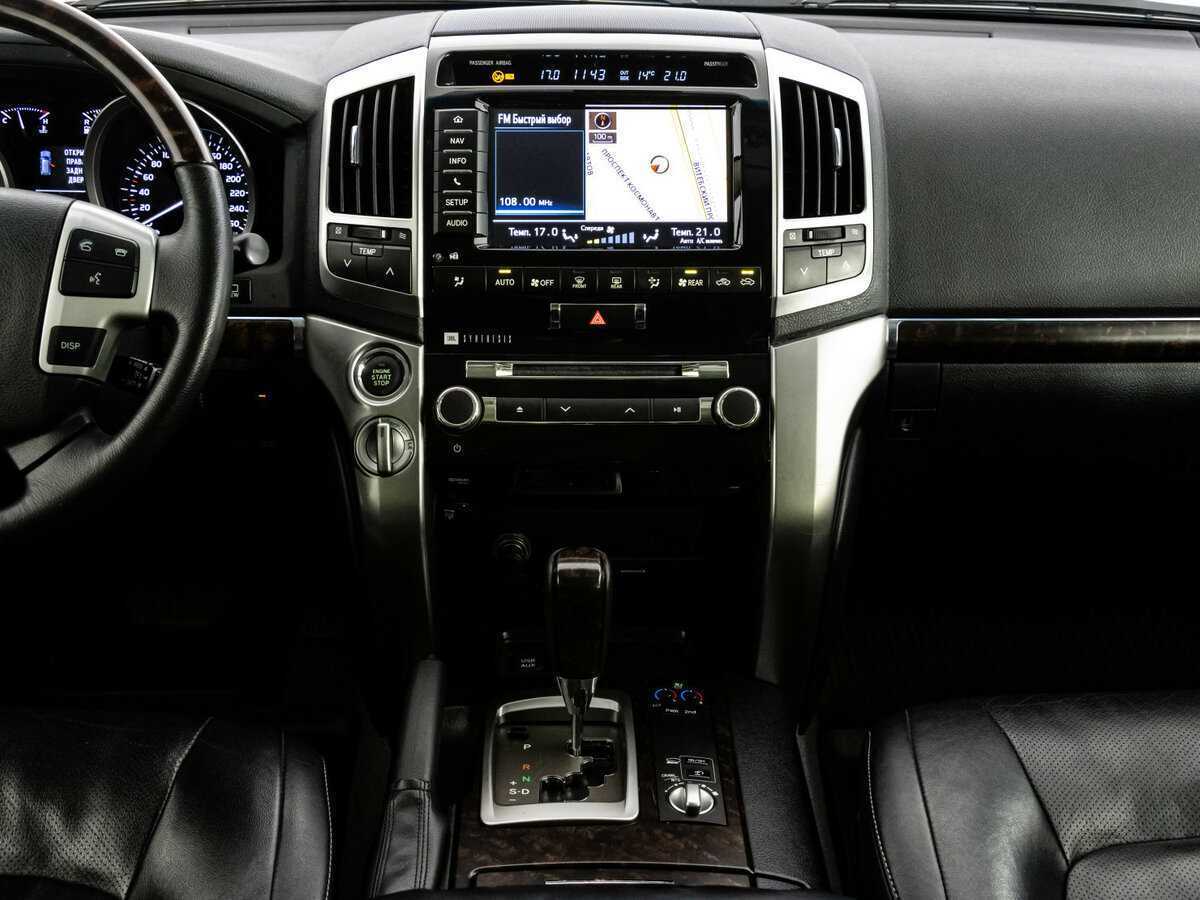 Toyota Land Cruiser, 2012 Фото №13