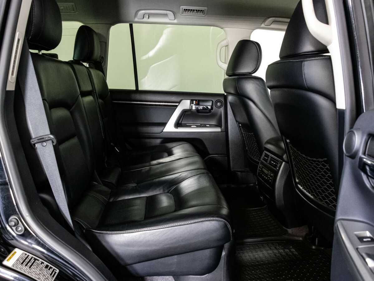 Toyota Land Cruiser, 2012 Фото №19