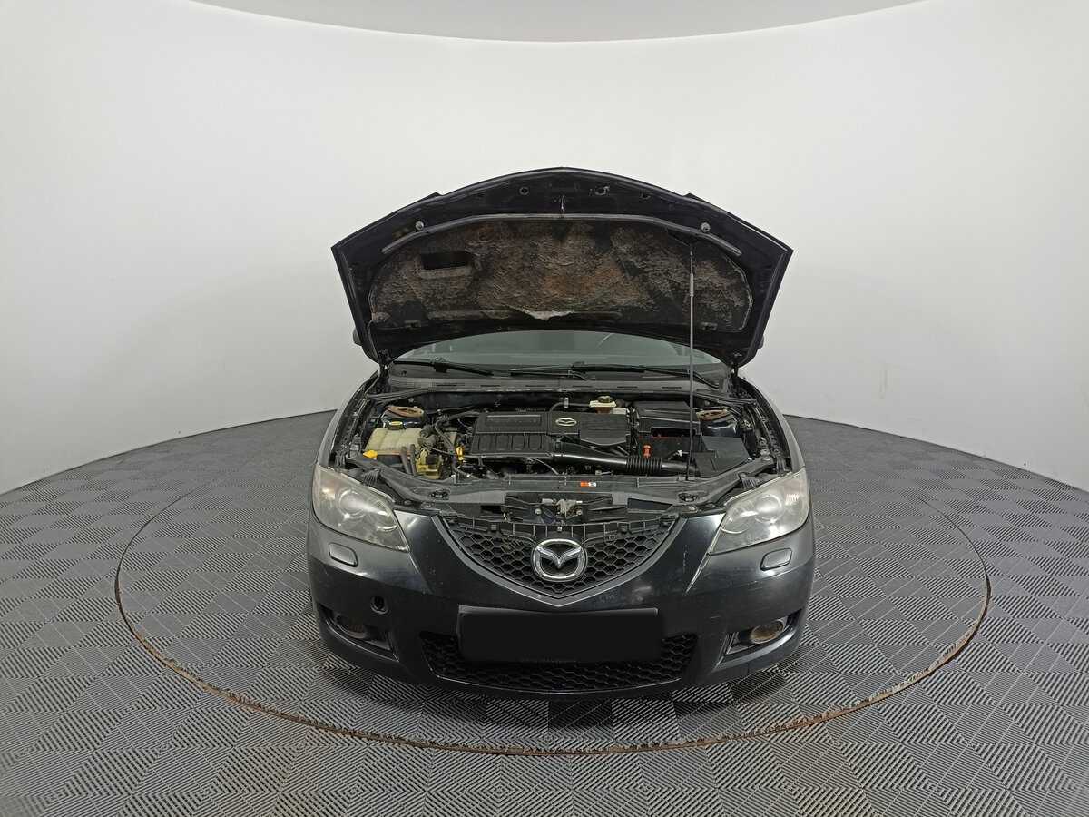 Mazda 3, 2007 Фото №9