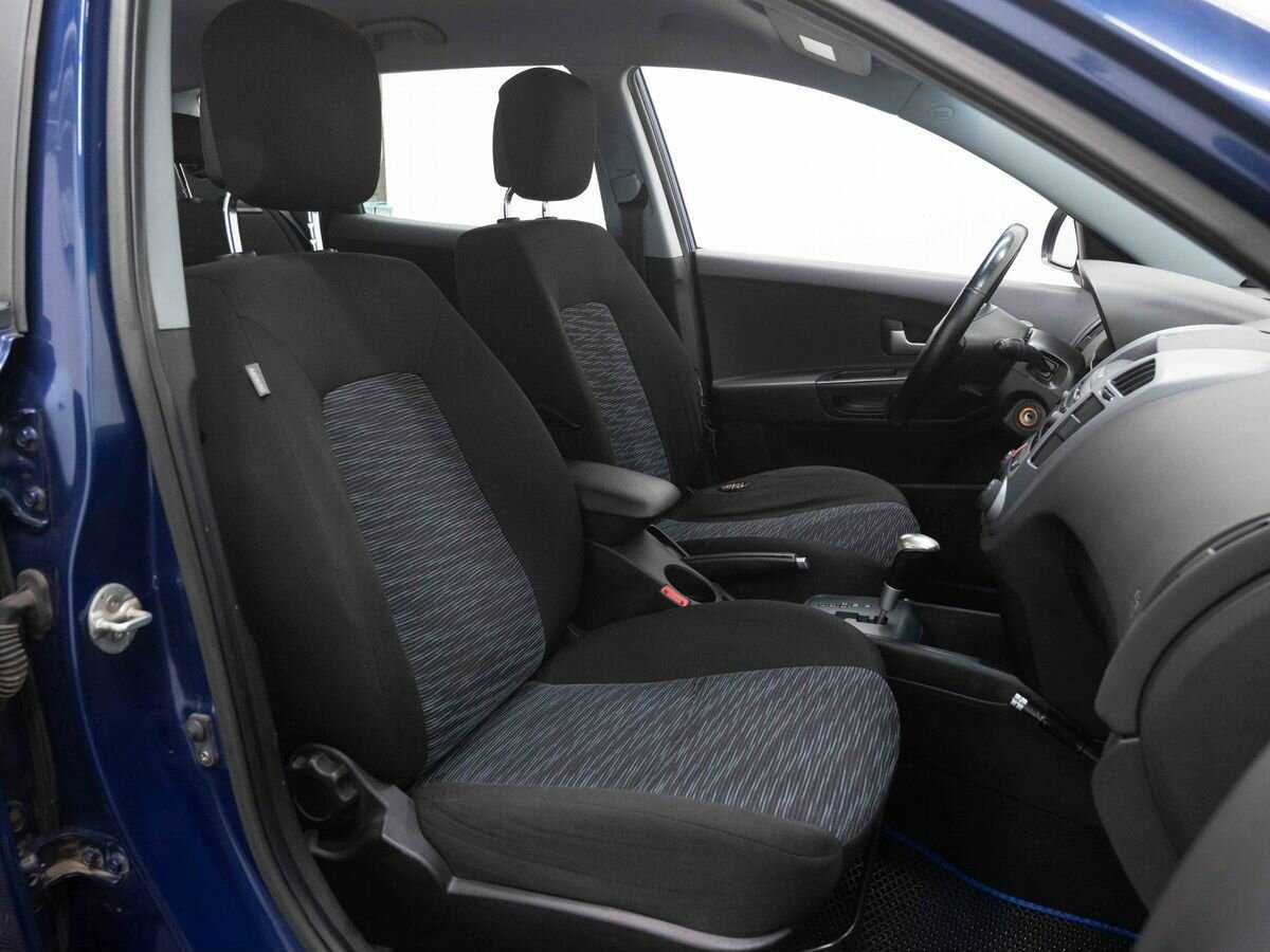 Kia Ceed, 2008 Фото №11