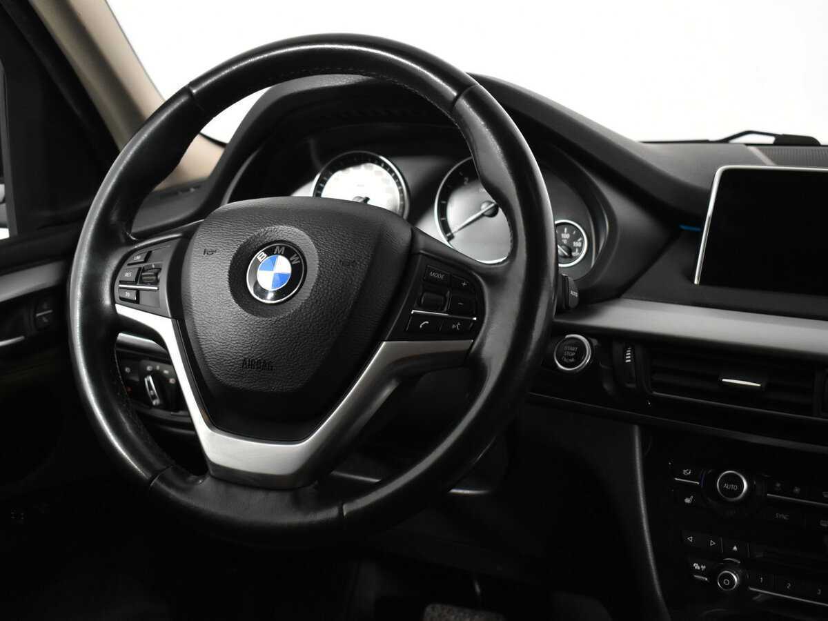 BMW X5 30d, 2015 Фото №14