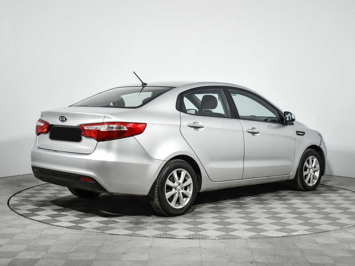 Kia Rio, 2012 - 128 000 км. | Фото №5