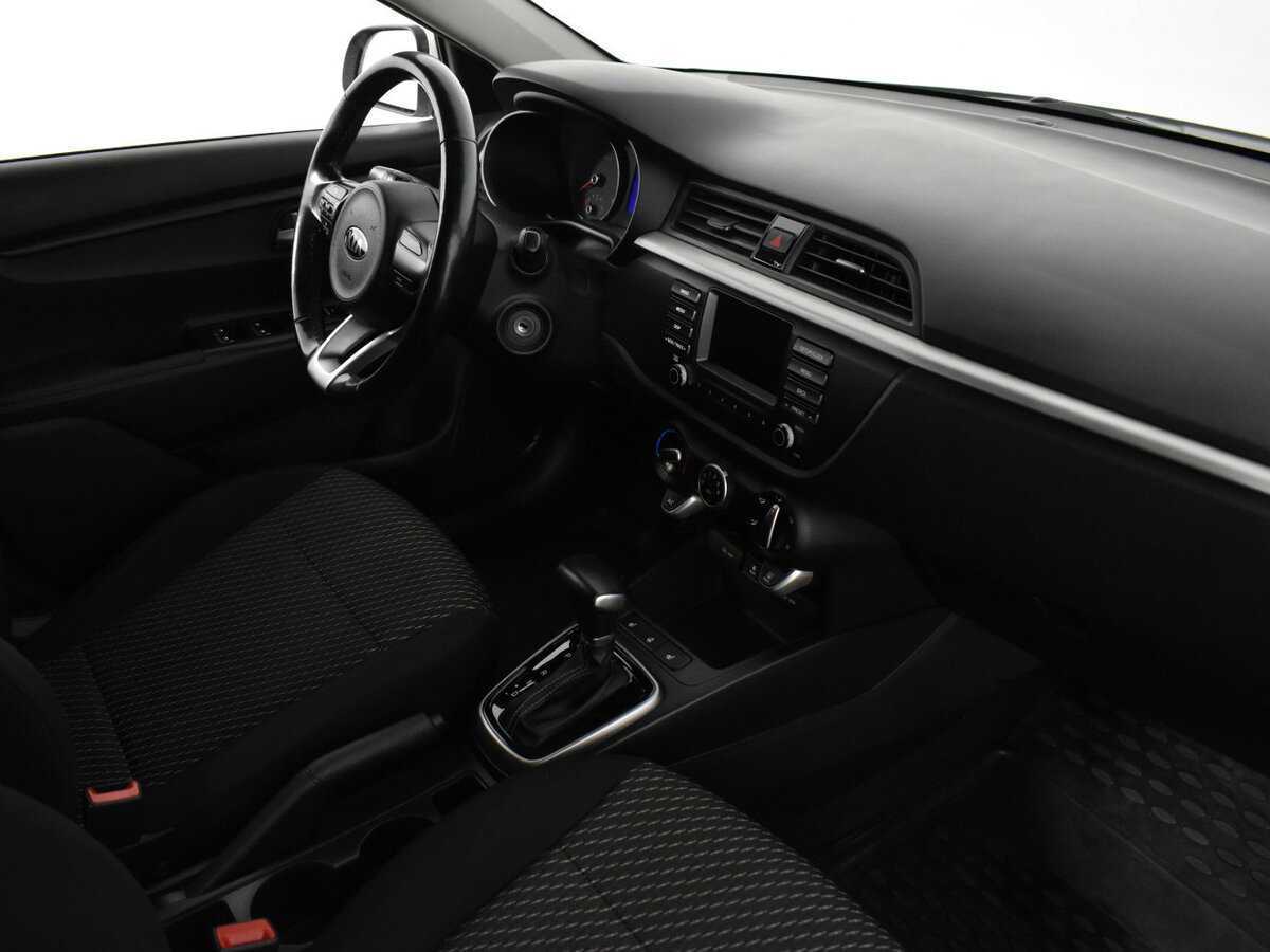 Kia Rio, 2017 Фото №10