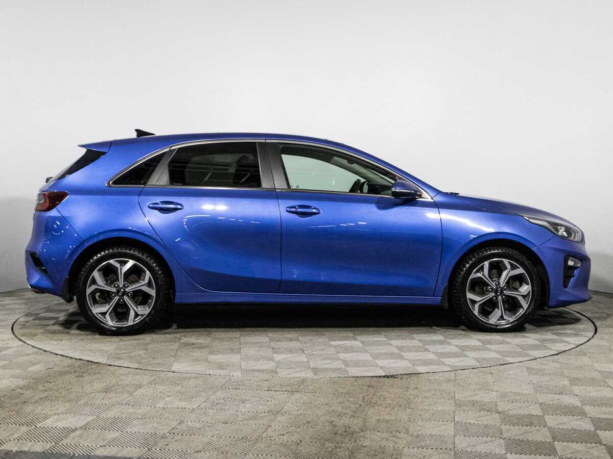 Kia Ceed, 2019 Фото №4