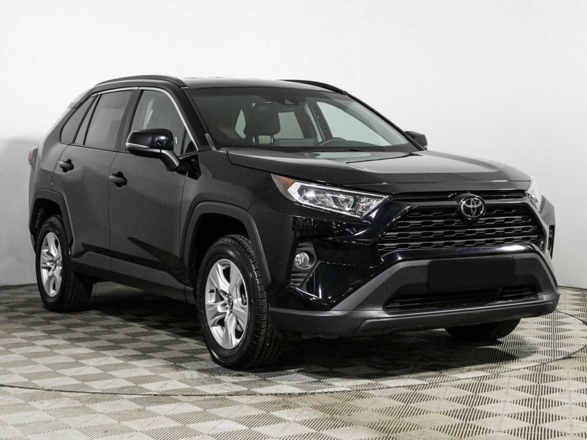 Toyota RAV4, 2021 - 39 837 км. | Фото №3