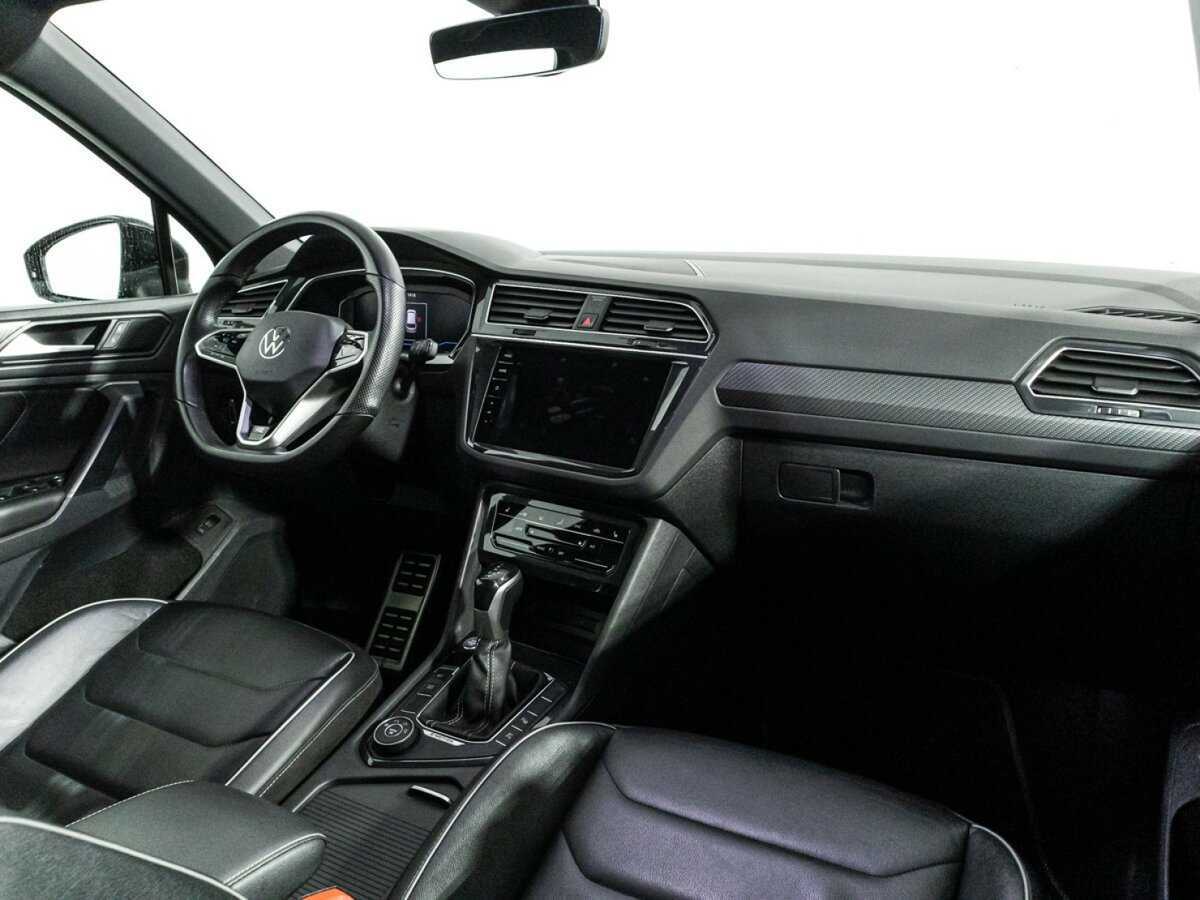 Volkswagen Tiguan, 2021 Фото №9