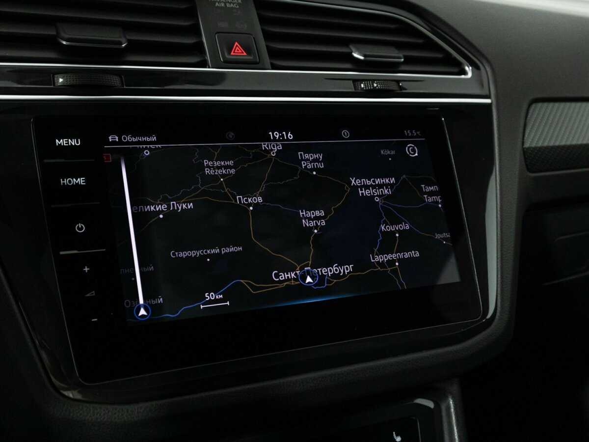 Volkswagen Tiguan, 2021 Фото №22